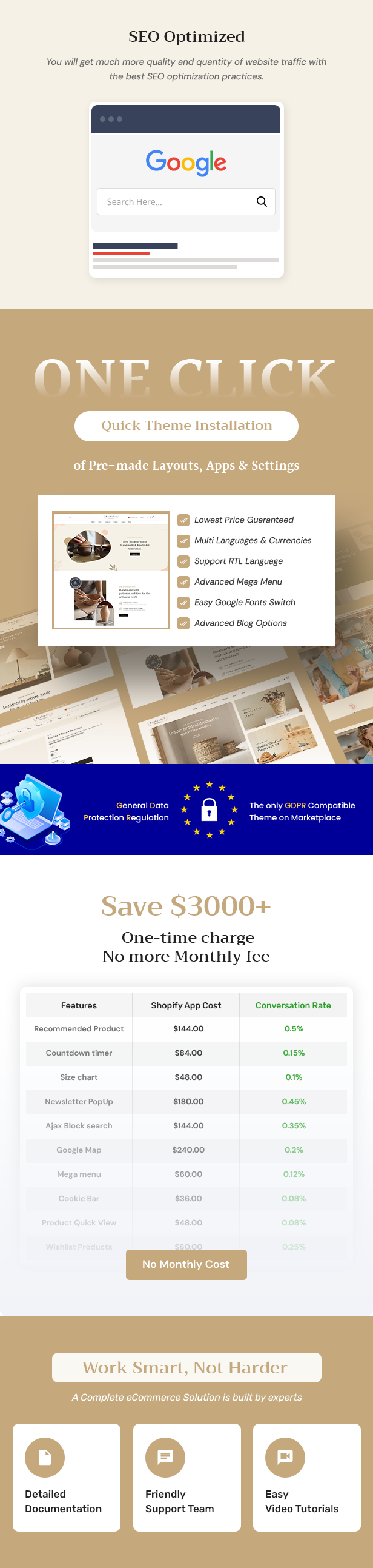 KraftiArt - Furniture, Art & Crafts Shopify Theme