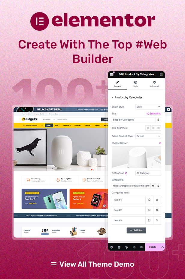 eGudgets - Multipurpose WooCommerce Theme (Multi-vendor & Marketplace Compatibility)