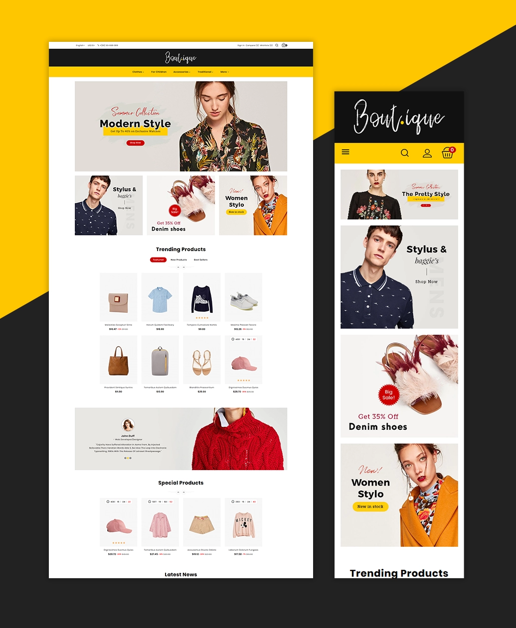 theme layouts