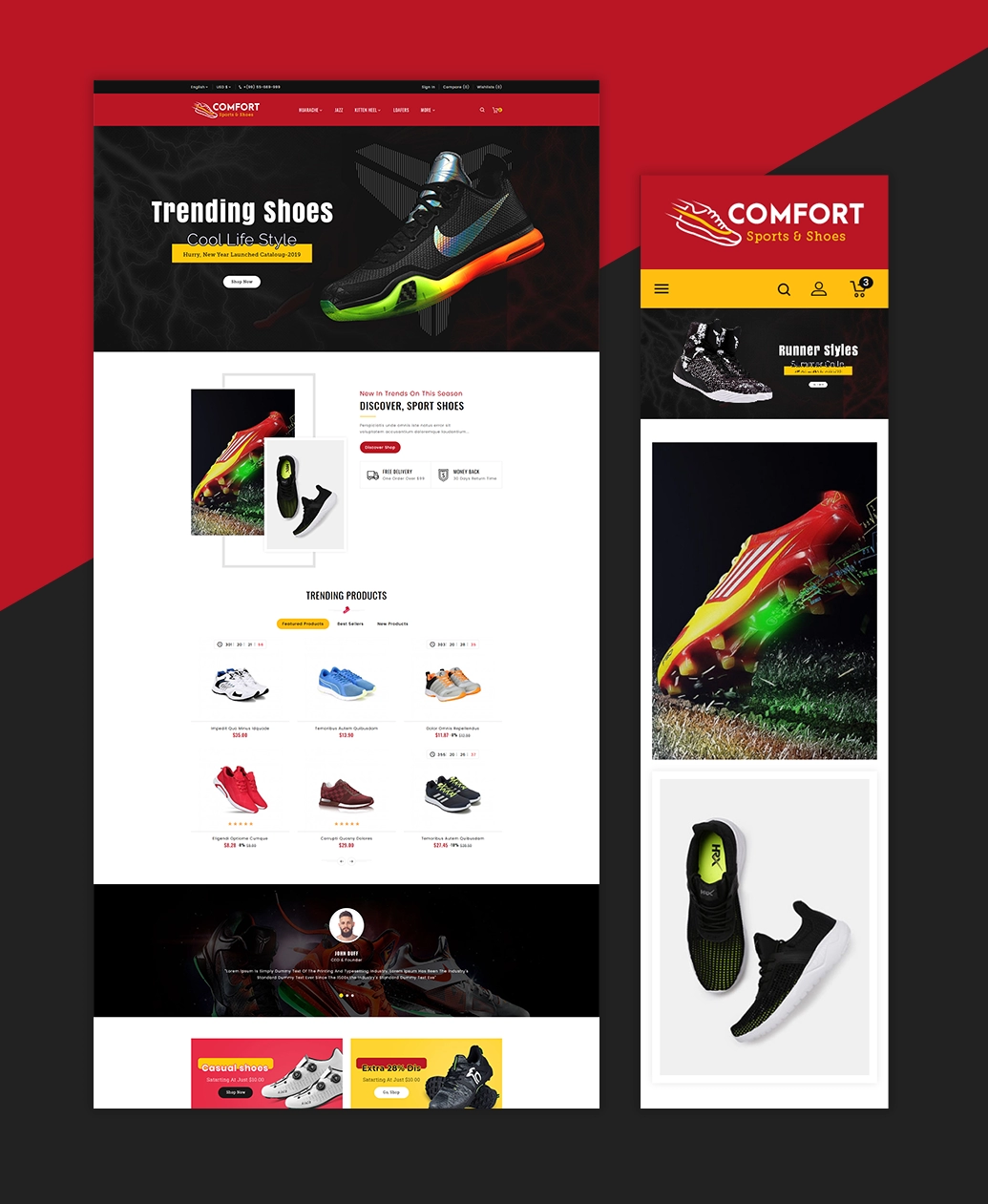 theme layouts