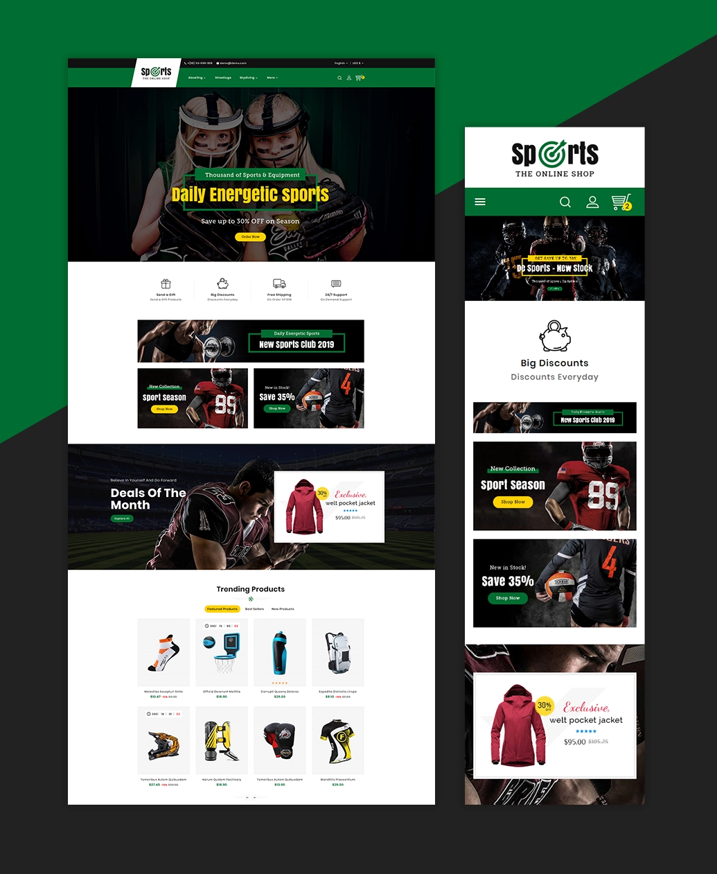 theme layouts