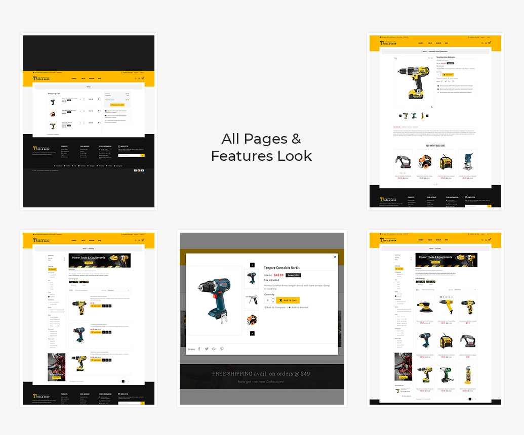 theme layouts