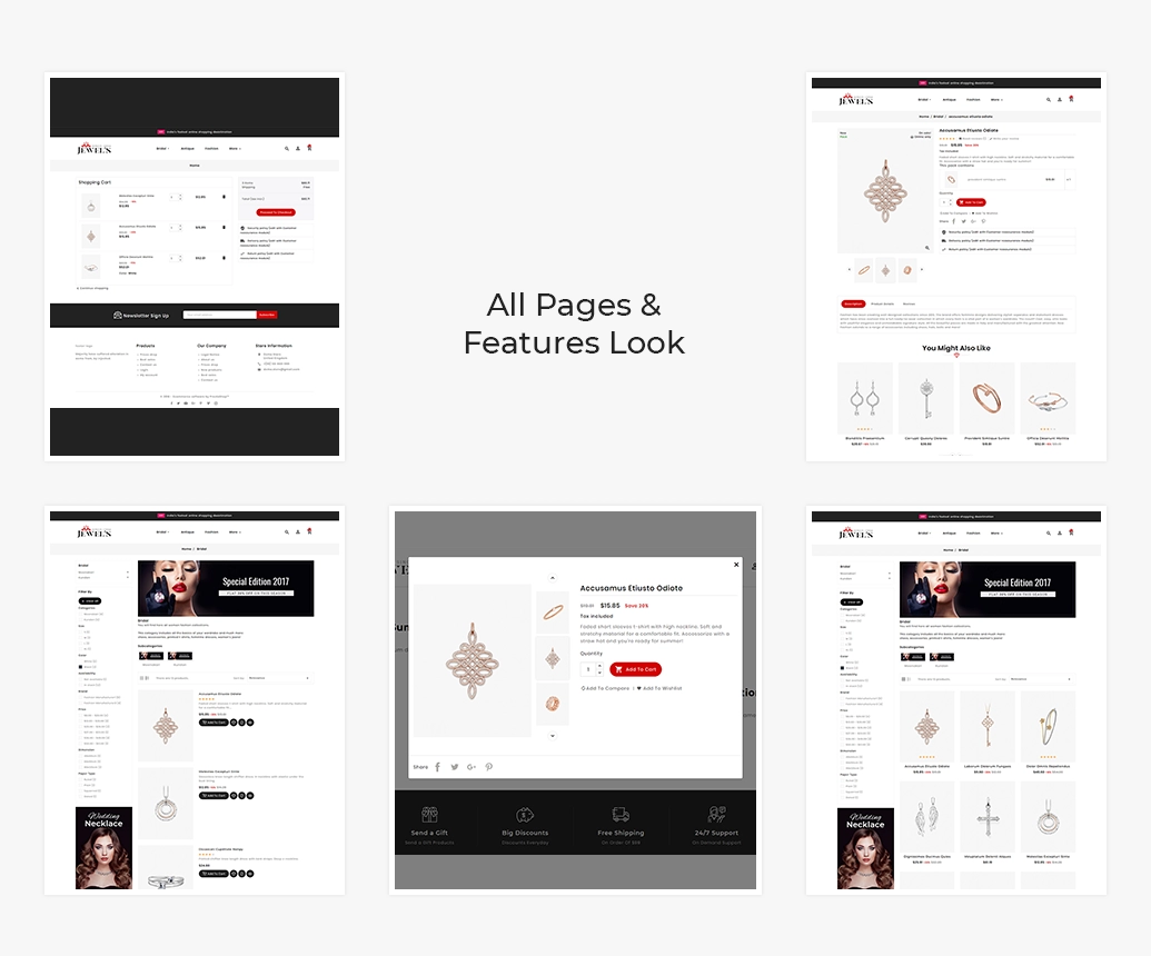 theme layouts