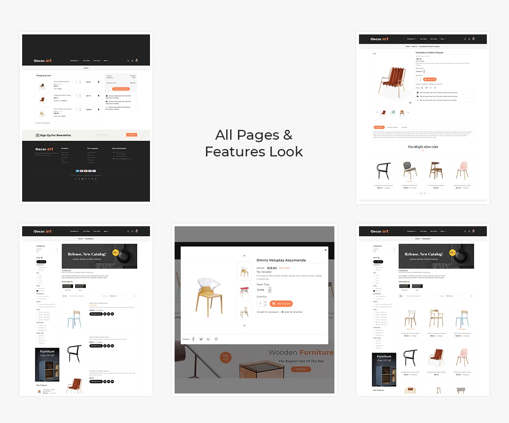 theme layouts
