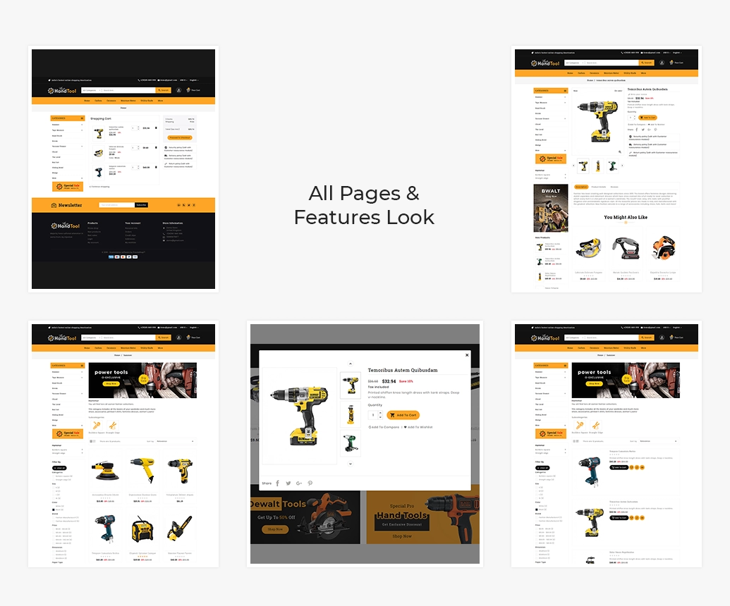 theme layouts