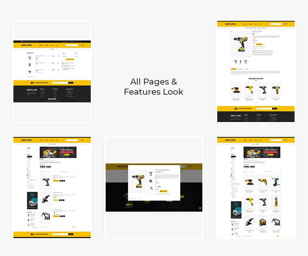 theme layouts