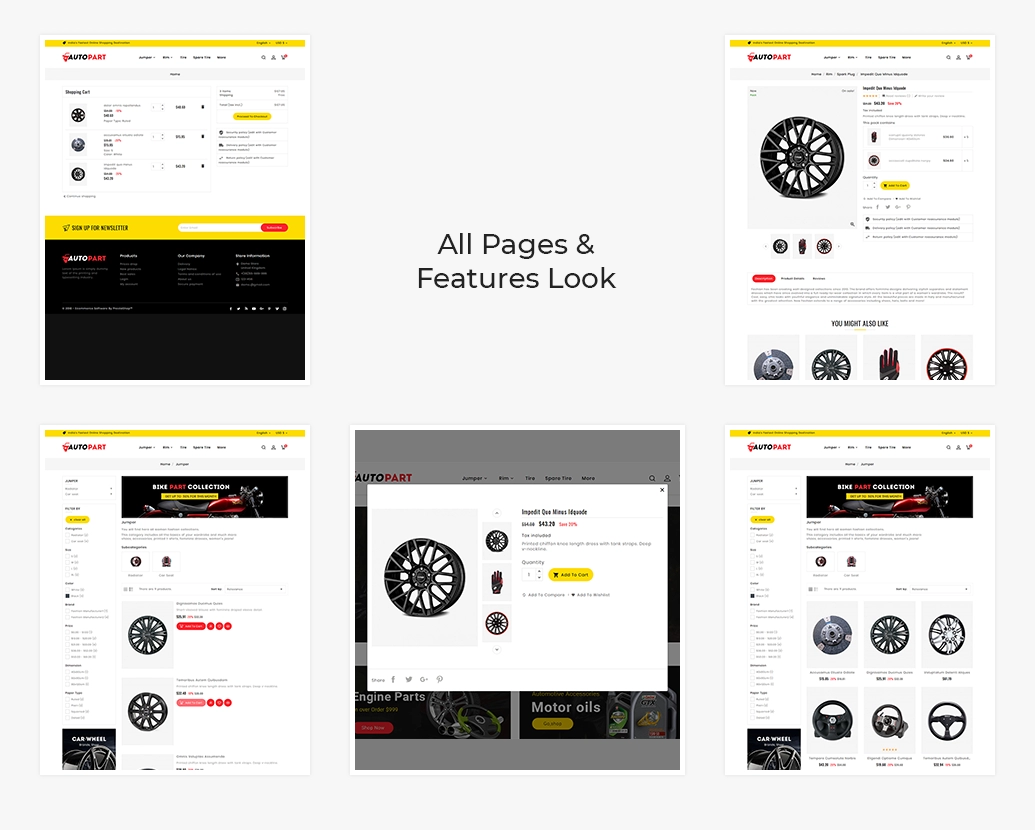 theme layouts