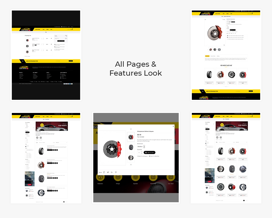 theme layouts