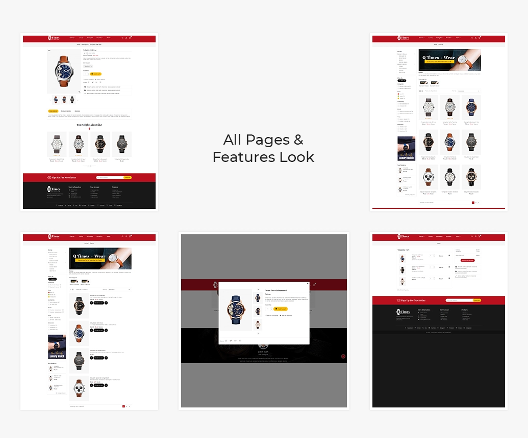 theme layouts