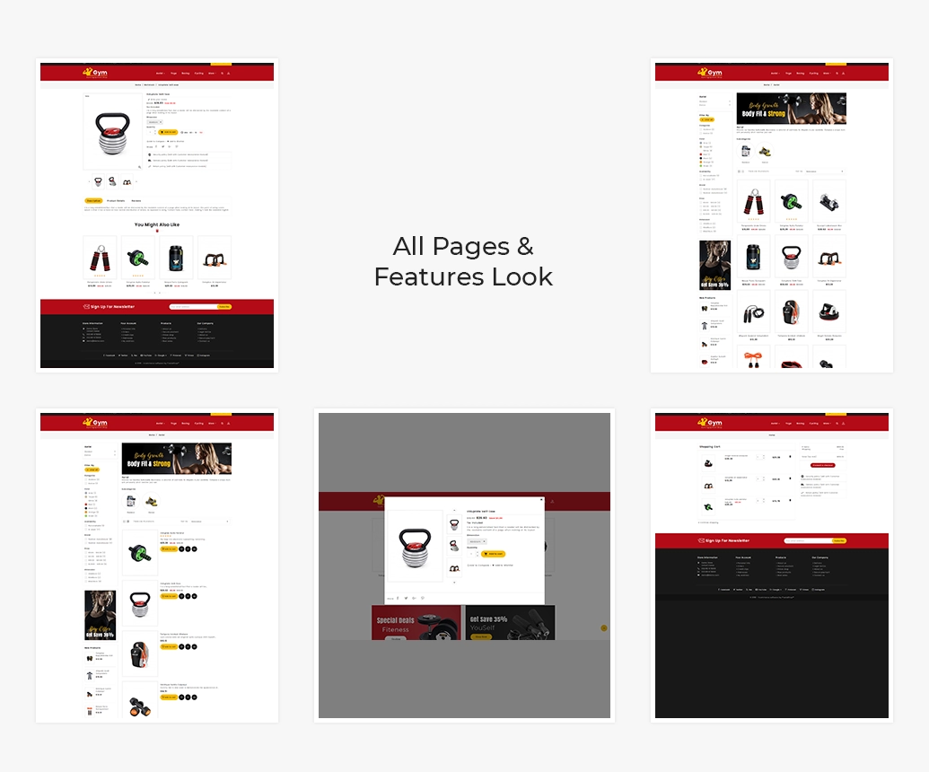 theme layouts