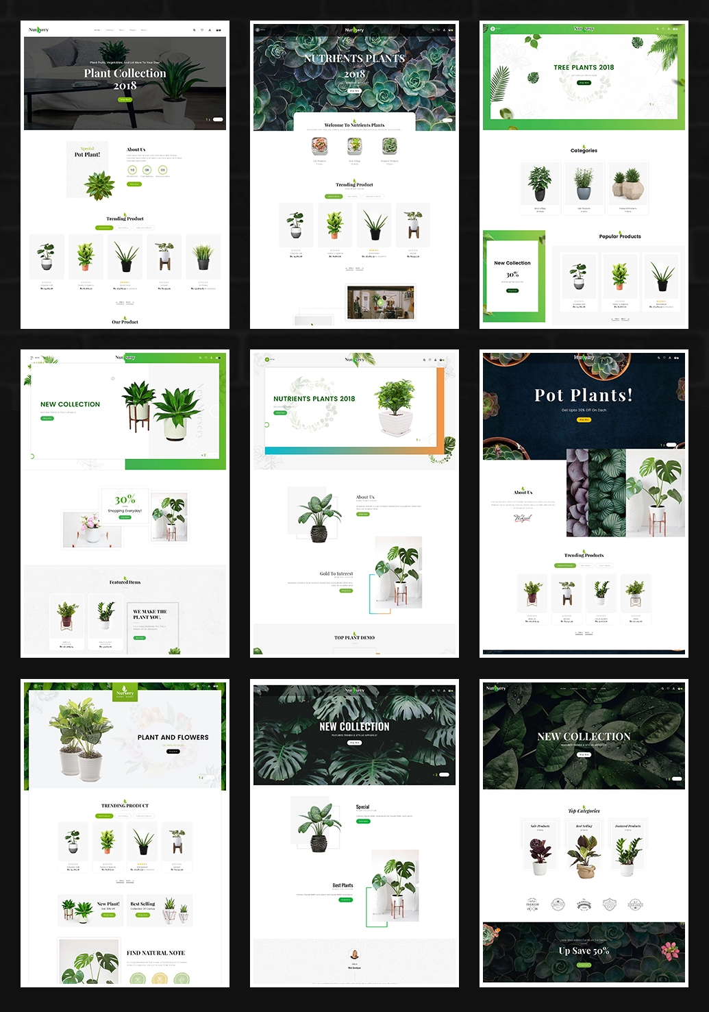 theme layouts