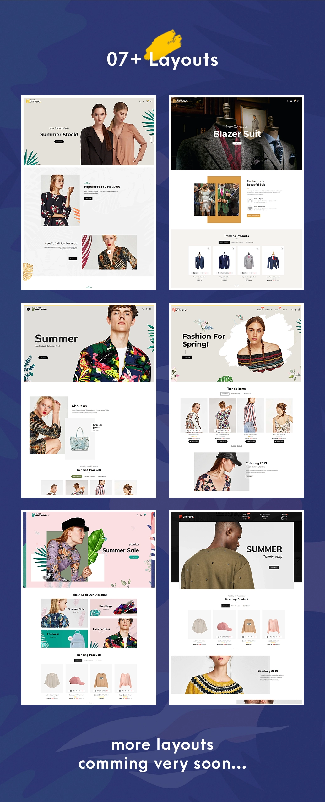 theme layouts