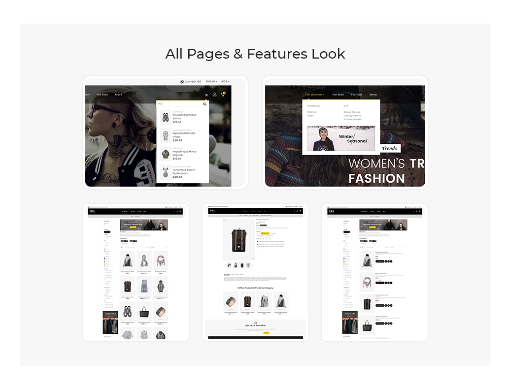 theme layouts