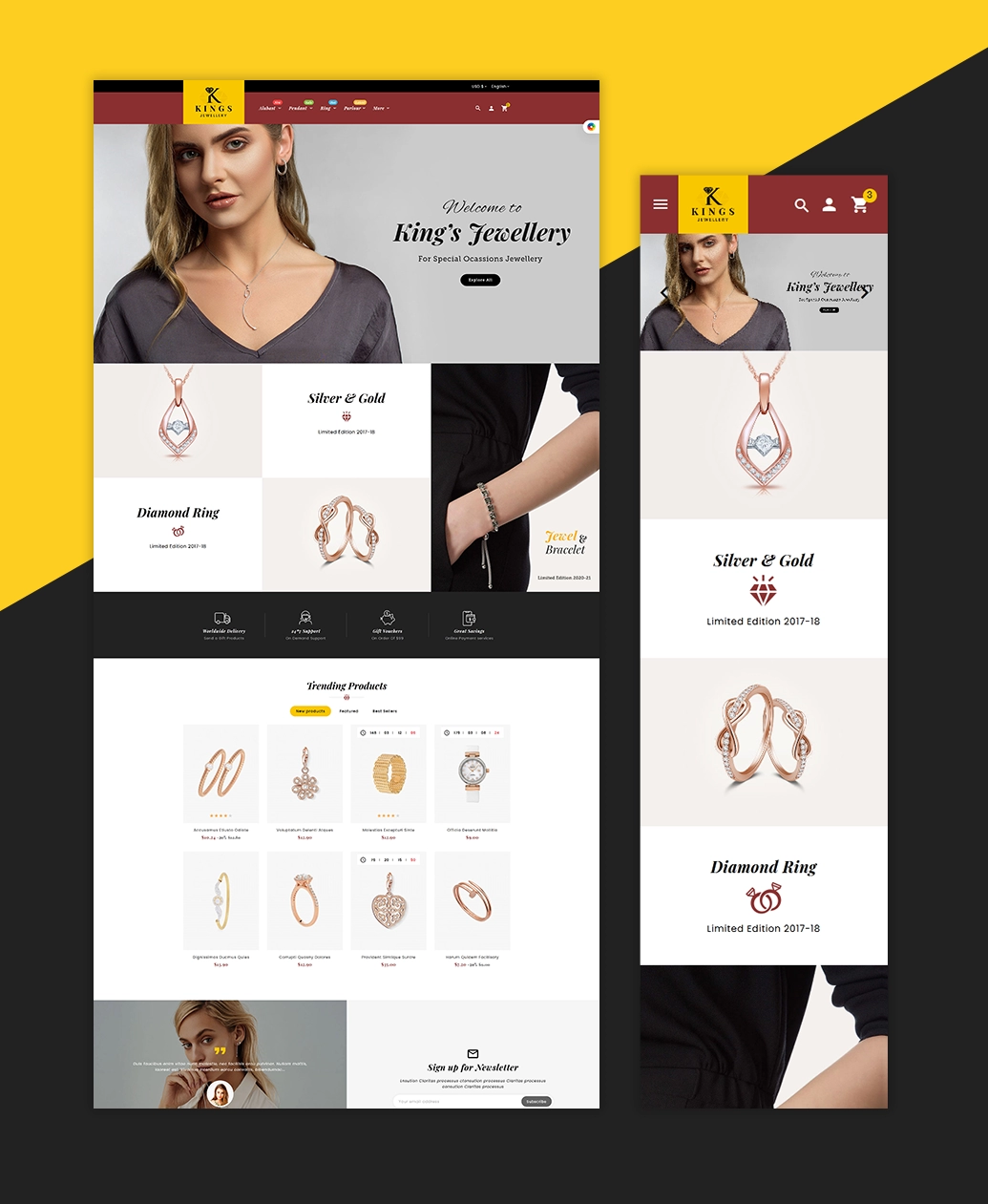 theme layouts