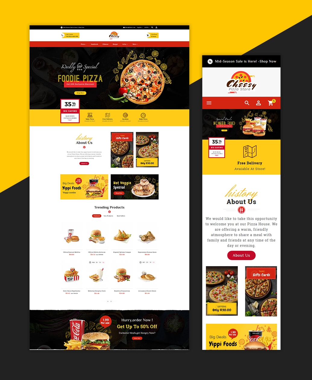 theme layouts