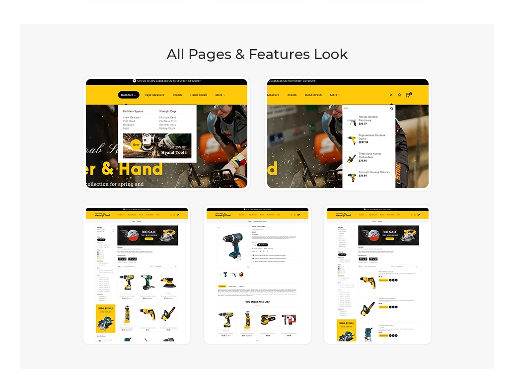 theme layouts